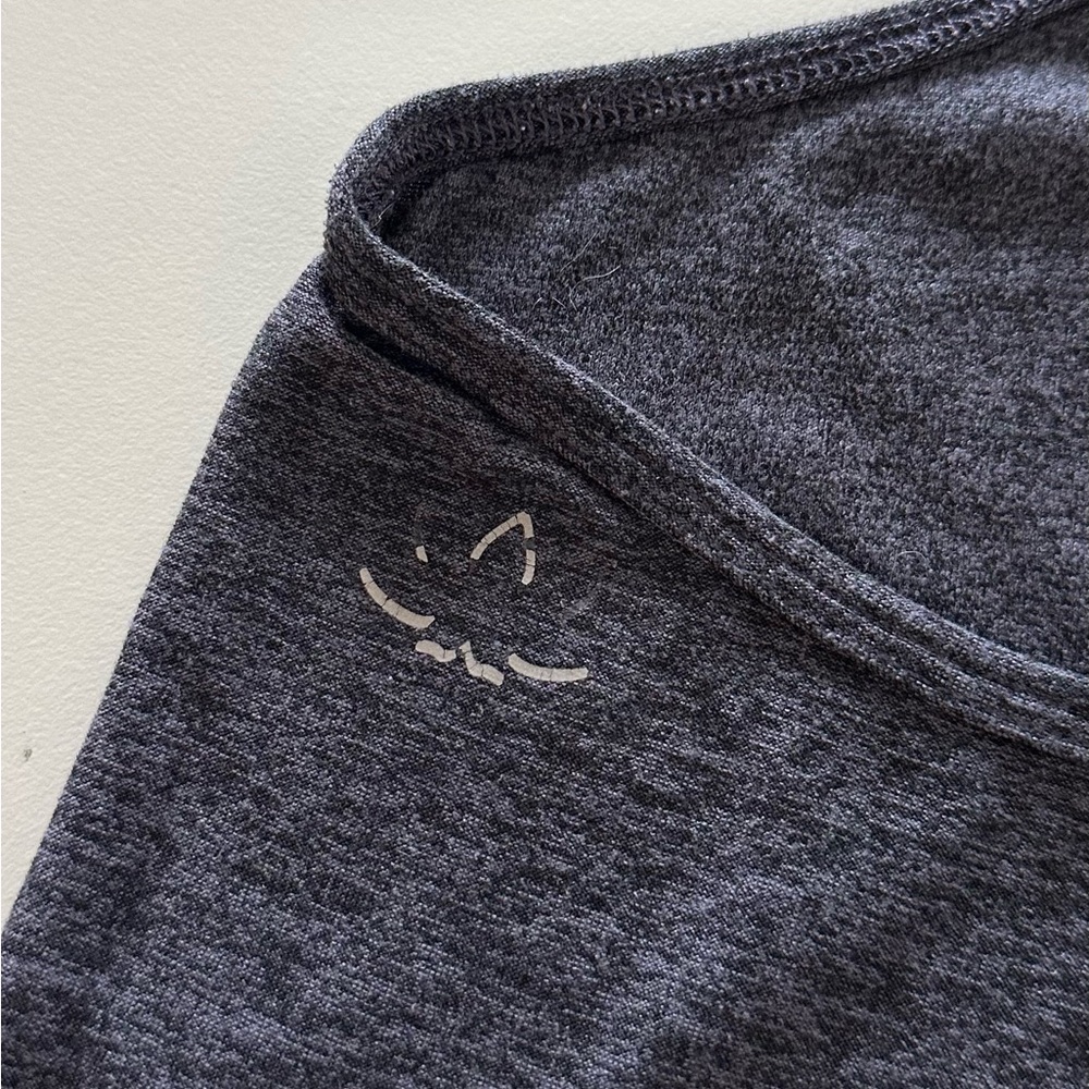 Beyond Yoga Featherweight Drift Away Sleep Tank Spacedye Dark Gray XL - Picture 3 of 8